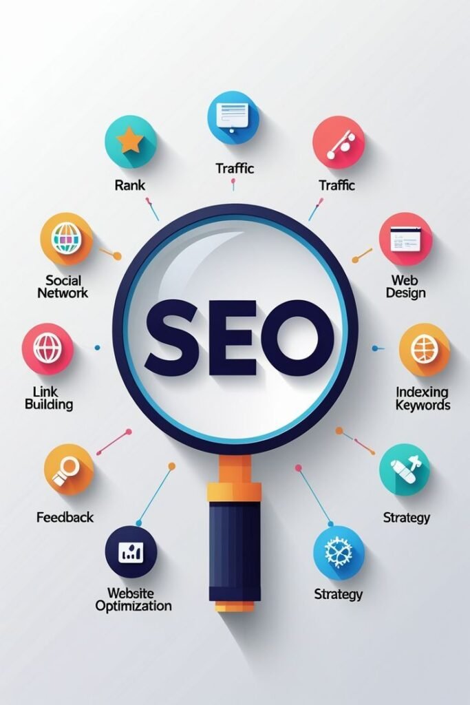 On-Page SEO and search engine optimization